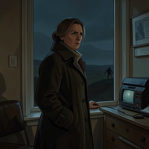 The Governess’s Attempt to Escape from "The Turn of the Screw". This flow traces the Governess’s urge to abandon Bly and the apparition she believes interrupts that choice.