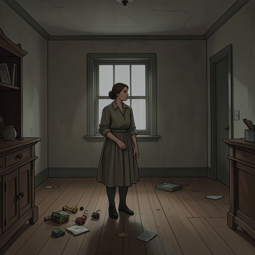 Isolation, Responsibility, and Neglect from "The Turn of the Screw". This flow traces how the employer’s absence and the Governess’s isolation turn delegated care into a crisis with no effective adult oversight.