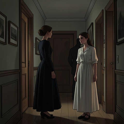 The Governess’s Conflict with Miss Jessel from "The Turn of the Screw". This flow traces the Governess’s encounters with her predecessor and her belief that Miss Jessel is pursuing Flora.