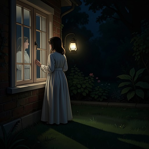 Flora’s Night Watch from "The Turn of the Screw". This flow follows the nocturnal episode in which Flora watches outside, Miles is discovered on the lawn, and the Governess interprets their separate actions as…