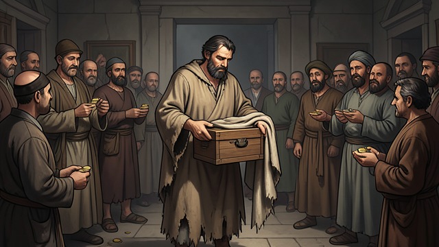 The Seller’s Miracle from "Lazarillo de Tormes". Sacred Authority Is Manipulated Prayer as Theater The seller invokes God while staging a false miracle with the alguacil.