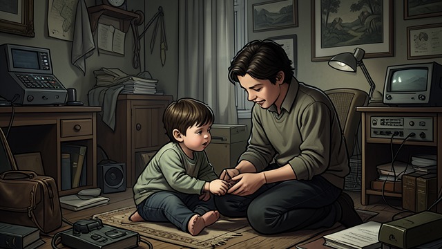 A Blended Family from "Lazarillo de Tormes". Care Across Difference A New Child Antona Pérez and Zaide have a son, whom Lázaro embraces as his little brother.