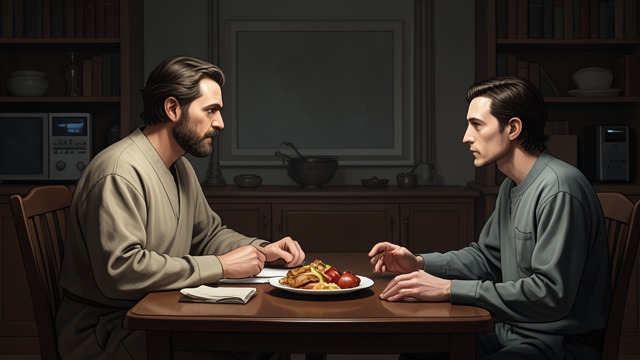 The Priest’s Austerity Claim from "Lazarillo de Tormes". Religious Discipline Conceals Greed A Claim of Moderation The priest says that clerics should be restrained in eating and drinking.