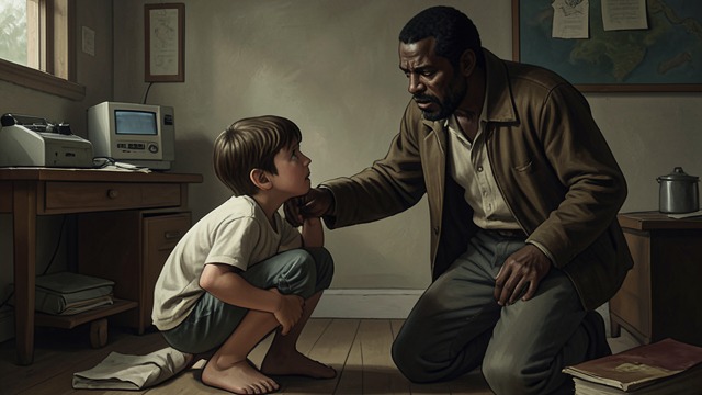 Fear of Zaide from "Lazarillo de Tormes". First Impressions Give Way A Child’s Fear Lázaro fears Zaide’s dark skin and rough appearance when he first sees him.