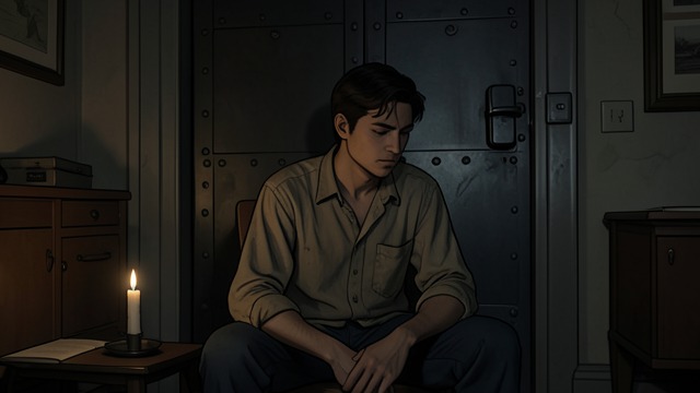 成功安顿下来,《托梅斯河的小拉撒路》中的场景。机敏化为沉默 维护自己的安排 拉萨罗阻止那些可能损害妻子或庇护关系的谈话。 完成的教育 那个学会躲避饥饿的男孩,长大后成了一个回避威胁安逸生活的真相的成年人。