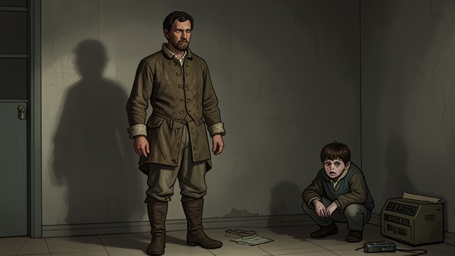The Empty House from "Lazarillo de Tormes". A Master Without Food Domestic Emptiness The house contains almost no furniture or provisions, and the squire admits he has eaten already.