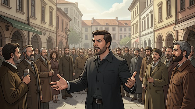 Adapting His Speech from "Lazarillo de Tormes". Language Matches the Audience Selective Performance He uses polished Spanish with educated clergy and showy pseudo-Latin with less scholarly ones.