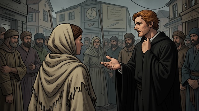 The Birth Allegation from "Lazarillo de Tormes". The Accusation Becomes Explicit A Specific Claim Lázaro hears that his wife supposedly gave birth three times before their marriage.