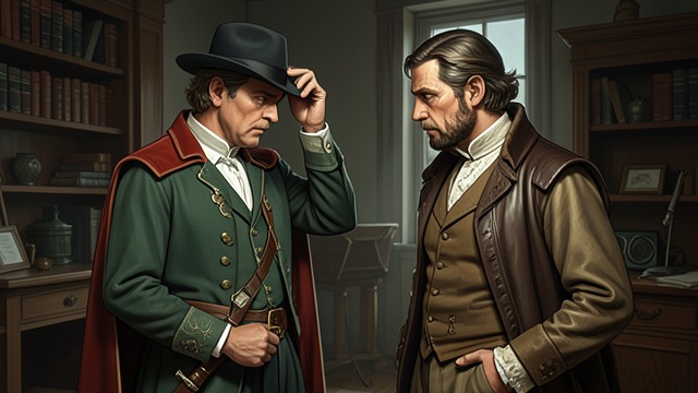 The Squire’s Hat from "Lazarillo de Tormes". Etiquette Becomes a Measure of Rank Repeated Deference The squire resents having to remove his hat first before a richer gentleman.