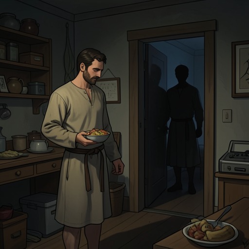 The Hunger-to-Cunning Cycle from "Lazarillo de Tormes". This thread traces the repeated cycle in which deprivation prompts invention, temporary relief, and harsher control.