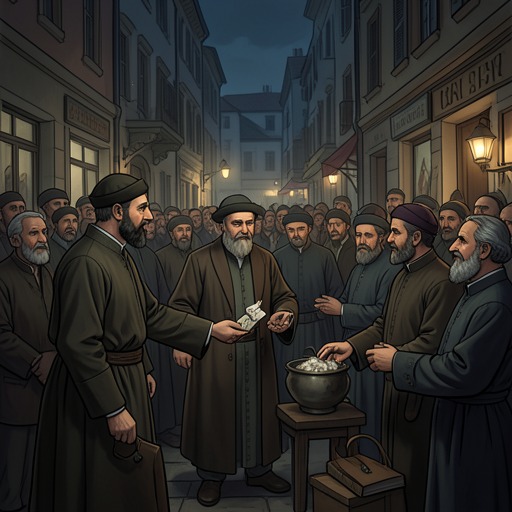 The Indulgence Seller’s Craft from "Lazarillo de Tormes". This thread traces the seller’s calculated methods for turning religious authority and public credulity into profit.