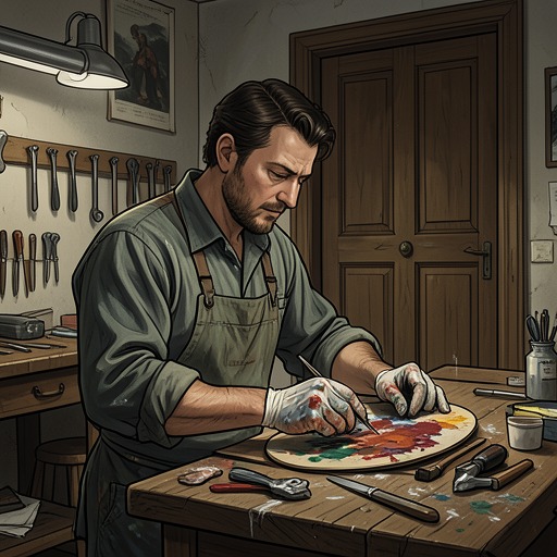 Lázaro’s Working Life from "Lazarillo de Tormes". This thread follows Lázaro’s movement from dependent service toward wages, savings, and employment in the town’s public economy.