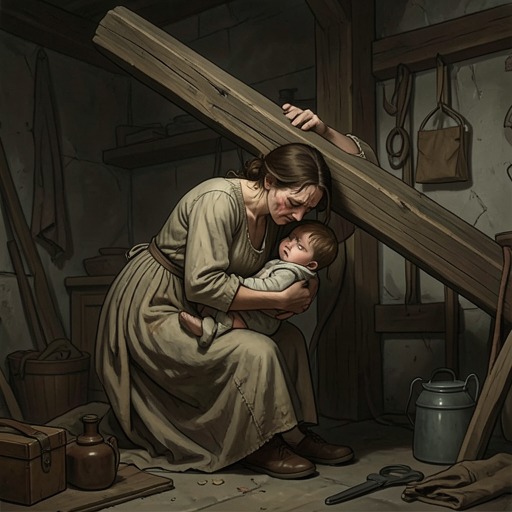 Lázaro’s Mother and Son from "Lazarillo de Tormes". This thread centers on the tenderness and material strain in Lázaro’s relationship with Antona Pérez.