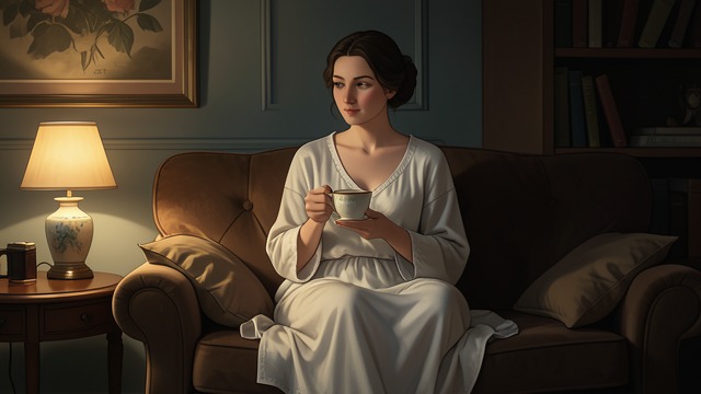 Daphné’s Tea from "Cœur de slush". A Safe Place to Cry Calling a friend Billie Fay calls Daphné and breaks down while explaining what happened.