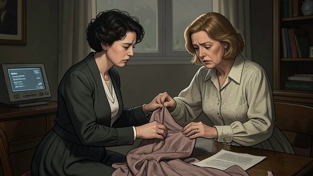 Seeking Annette’s Advice from "Cœur de slush". Preparing for a Possibility Confession Billie Fay tells Annette she may go to Pierre’s home but does not know what to wear or how sex works.