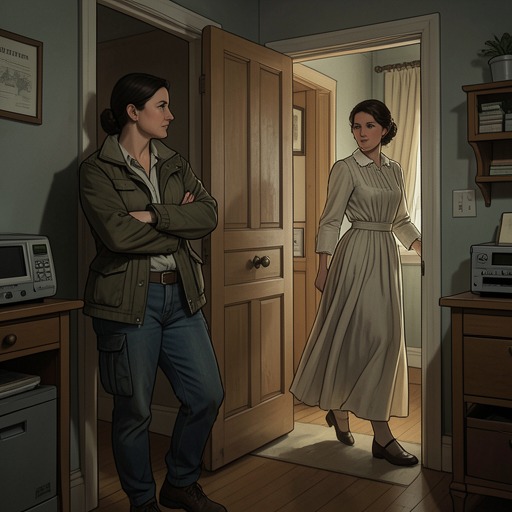 Annette as Sister and Guide from "Cœur de slush". This flow follows Annette’s role as Billie Fay’s confidante, rival, protector, and practical guide through the first major romantic upheaval of Billie’s life.