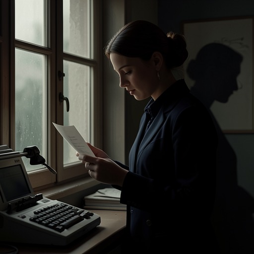 The Mother’s Interrupted Return from "Cœur de slush". This flow traces the emotional distance between Billie Fay and her absent mother, ending with a letter that makes both hurt and longing visible.