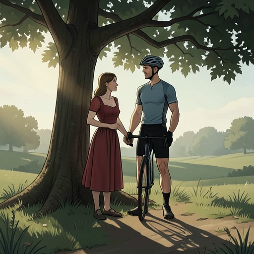 Billie and Pierre’s Uneven Romance from "Cœur de slush". This flow traces Billie Fay’s growing attachment to Pierre Forêt as their encounters alternate between attraction, tenderness, withdrawal, and uncertainty.