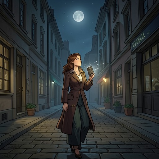 日常魔法与“人生女士”,《冰雪之心》中的场景。这条故事线展现了比莉·费向人生祈求魔法的习惯,并说明意义如何从不完美的平凡事件中浮现,而非来自愿望成真。