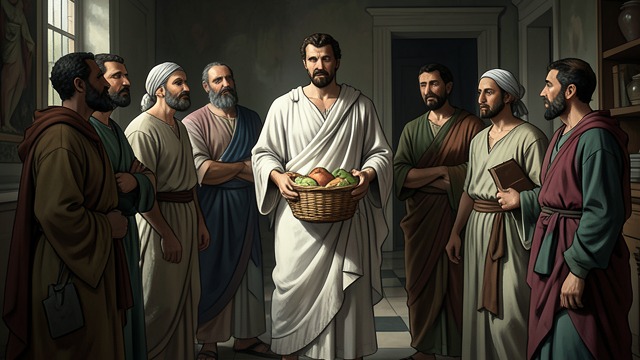 Promises of Relief from "Quo Vadis". Promises of Relief Petronius intervenes He promises food, access to gardens, and games to the angry crowd, temporarily calming the situation.
