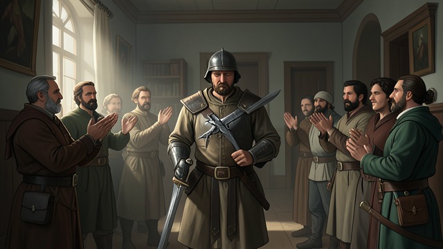 The Community Forgives Chilo from "Quo Vadis". The Community Forgives Chilo Betrayal exposed Glaucus and Ursus identify Chilo as the man who ruined Glaucus’s family and encouraged murder.