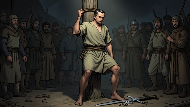Forgiveness at the End from "Quo Vadis". Forgiveness at the End A final refusal to recant Chilo endures torture without withdrawing his accusation or renouncing Christ.