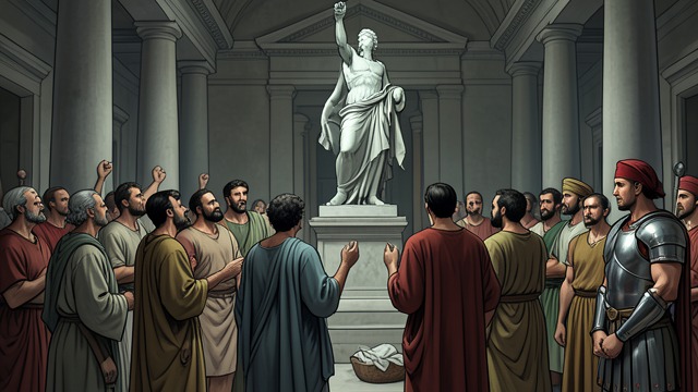Imperial Control Weakens from "Quo Vadis". Imperial Control Weakens Repression meets resistance Chilo’s accusation against Nero and the crowd’s defense of Lygia show that the emperor cannot command…