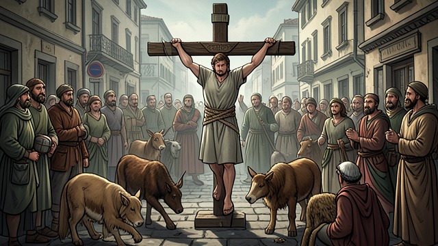 Public Spectacles from "Quo Vadis". Public Spectacles Violence staged as justice Christians are exposed to dogs, lions, mythological enactments, and crucifixion before crowds seeking…