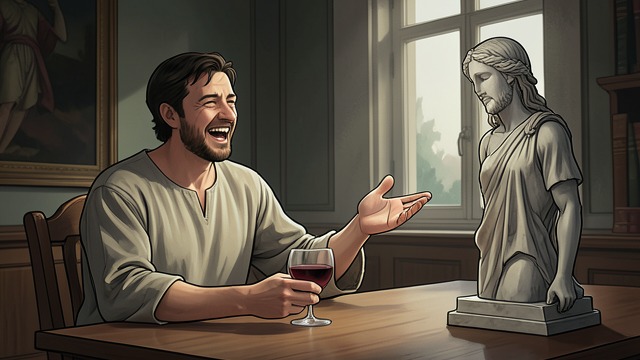 Ritual Without Intimacy from "Quo Vadis". Ritual Without Intimacy Conventional divine appeals Petronius jokes about invoking Roman and foreign gods for health while doubting their power and parentage.