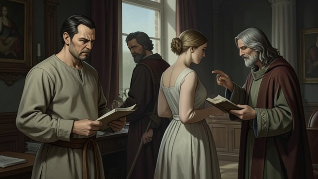 Crispus Learns Mercy from "Quo Vadis". Crispus Learns Mercy Severity confronted Crispus condemns Lygia for loving Vinicius, treating earthly affection as incompatible with devotion to Christ.