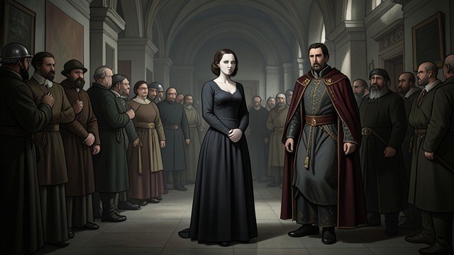 The Household’s Cruel Logic from "Quo Vadis". The Household’s Cruel Logic Affection cannot overcome tyranny Poppaea mourns her child, while Nero continues to use family bonds as instruments of power and…
