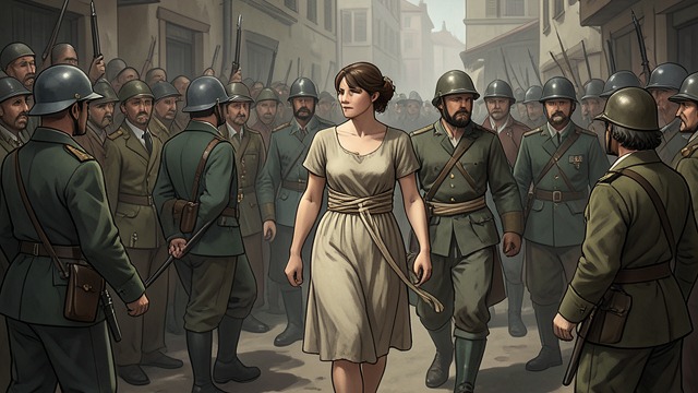 Custody Becomes Persecution from "Quo Vadis". Custody Becomes Persecution Legal protection disappears Lygia’s status does not prevent her arrest as a Christian after Nero’s accusation.