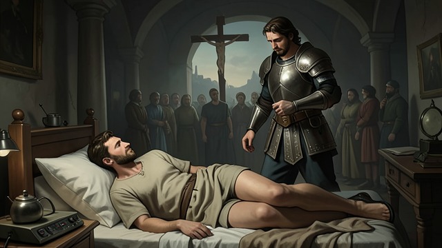 The Final Forgiveness from "Quo Vadis". The Final Forgiveness A victim releases his enemy Glaucus forgives Chilo while dying, giving the former informer a final chance to face the truth.