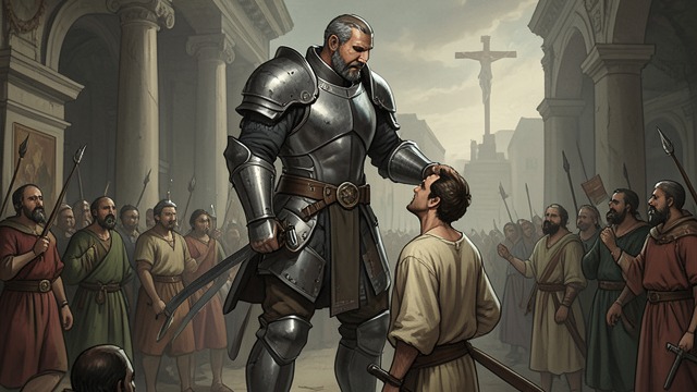 Ursus Checks His Strength from "Quo Vadis". Ursus Checks His Strength Violence proposed as justice Chilo persuades Ursus that Glaucus is a traitor who deserves death, exploiting the giant’s anger and…
