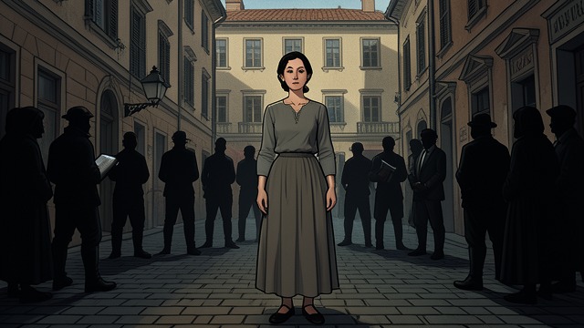 No Defense for Lygia from "Quo Vadis". No Defense for Lygia Law bends to power Lygia’s hostage status is used to justify her removal and later detention, while no senator intervenes effectively.