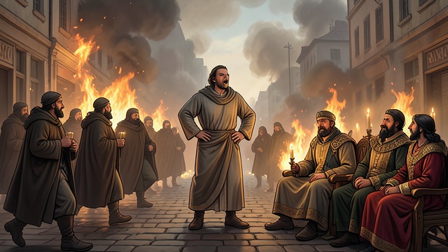 Song over the Ruins from "Quo Vadis". Song over the Ruins Performance amid catastrophe Nero sings of Troy while the ancient monuments and neighborhoods of Rome burn around him.