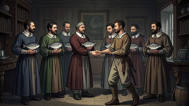 Signs of a New Community from "Quo Vadis". Signs of a New Community Faith enters the household Vinicius invites servants to identify themselves through the fish sign and promises freedom to long-serving…