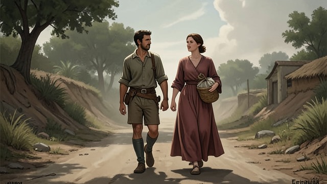 A Future Beyond Rome from "Quo Vadis". A Future Beyond Rome Continued service Ursus accompanies the couple into safety and remains devoted to Lygia without demanding recognition.