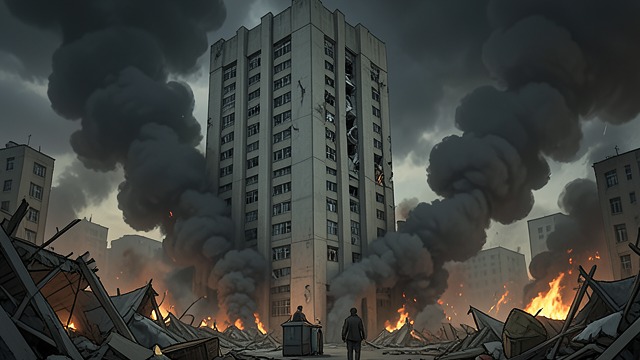A City for His Poem from "Quo Vadis". A City for His Poem Destruction becomes a model Nero sees the burning of Rome as a spectacle worthy of his poem about Troy.