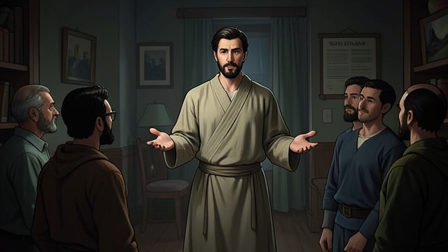 Peter the Eyewitness from "Quo Vadis". Peter the Eyewitness Personal testimony Peter recounts what he saw of Christ’s death and resurrection, grounding Christian belief in lived memory.