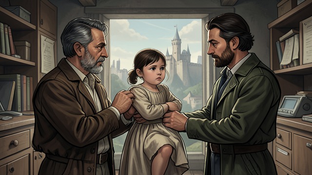 A Diplomatic Pledge from "Quo Vadis". A Diplomatic Pledge Hostages secure a frontier Lygia’s family becomes part of a Roman arrangement intended to prevent conflict from crossing imperial borders.