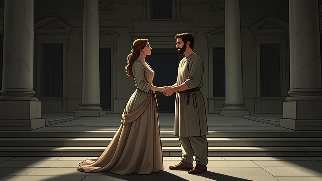 Marriage Replaces the Claim from "Quo Vadis". Marriage Replaces the Claim A new household claim Nero’s permission for marriage and the crowd’s protection make it harder to treat Lygia as imperial property.