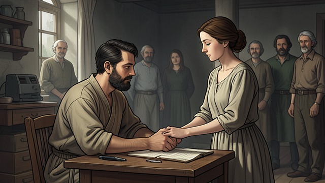 Vinicius Learns the Vow from "Quo Vadis". Vinicius Learns the Vow Marriage becomes mutual Vinicius imagines Lygia at his hearth as a wife, not a captive or concubine.