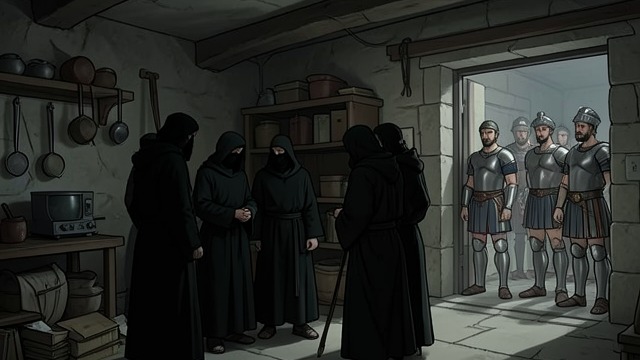Suspicion Before the Fire from "Quo Vadis". Suspicion Before the Fire A misunderstood minority Rumors depict Christians as enemies of the human race and opponents of Roman worship.