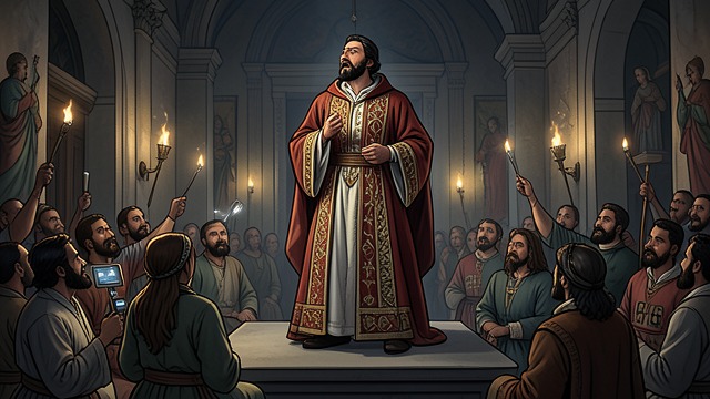 The Emperor Performs from "Quo Vadis". The Emperor Performs A ruler seeks an audience Nero sings, declaims, and demands applause from people whose safety depends on pleasing him.
