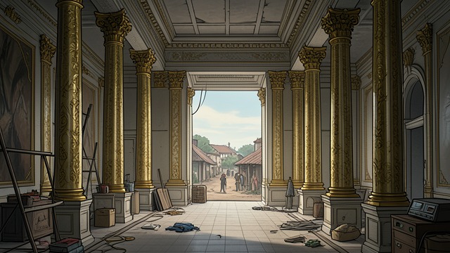 The Golden House Project from "Quo Vadis". The Golden House Project Personal ambition expands Nero’s rebuilding ambitions include an immense residence that symbolizes his desire to reshape Rome around…