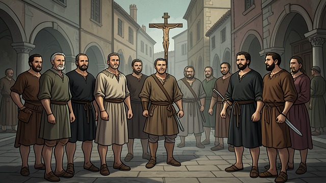 The First Forgiveness from "Quo Vadis". The First Forgiveness A powerful enemy restrained Ursus holds Chilo, who had urged him to murder Glaucus, but Peter commands the group to forgive a repentant…