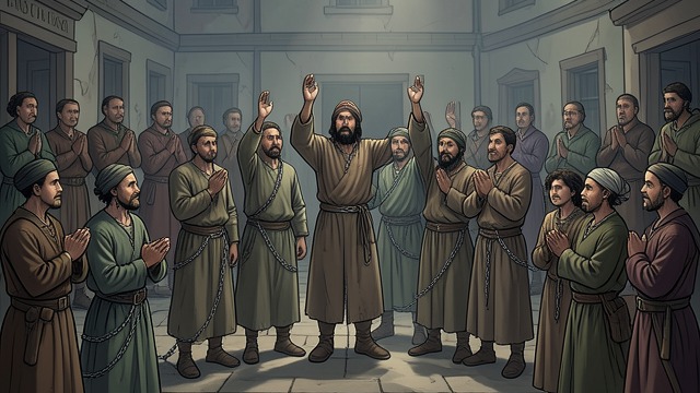 The Martyrs Complicate the Story from "Quo Vadis". The Martyrs Complicate the Story Conduct contradicts accusation The prisoners’ calm, prayers, and mutual concern do not resemble the monstrous criminals…