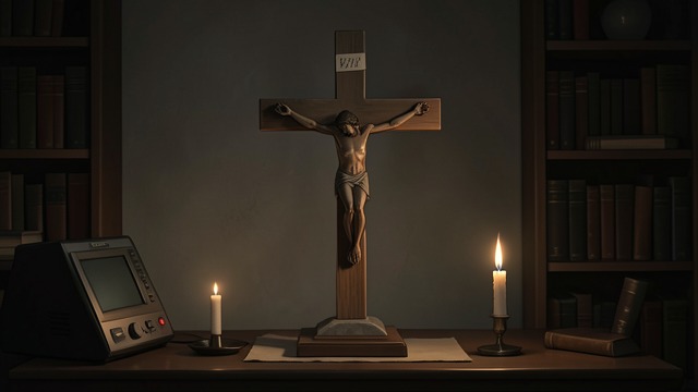 The Cross in the Lararium from "Quo Vadis". The Cross in the Lararium A new household emblem Vinicius finds a Christian cross where Roman household gods would normally stand and uses a taper from the…