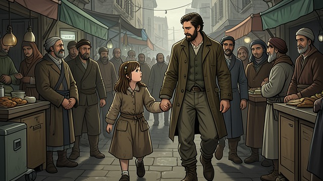 A Childhood Guardian from "Quo Vadis". A Childhood Guardian A bond formed in danger Ursus accompanies Lygia and her mother as their people become Roman hostages.